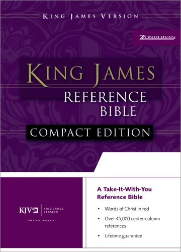 King James Compact Reference Bible   2004 9780310932024 Front Cover