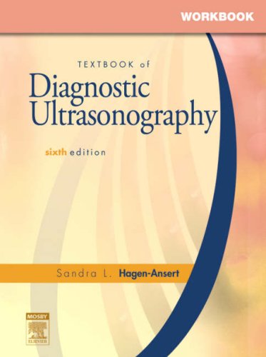 Textbook of Diagnostic Ultrasonography  6th 2007 (Revised) 9780323042024 Front Cover