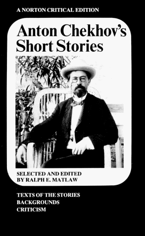 Anton Chekhov's Short Stories   1979 9780393090024 Front Cover