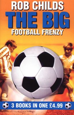 The Big Football Frenzy N/A 9780552547024 Front Cover