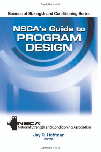 NSCA's Guide to Program Design   2012 9780736084024 Front Cover