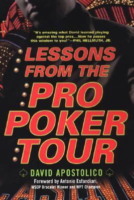 Lessons from the Pro Poker Tour  N/A 9780818407024 Front Cover