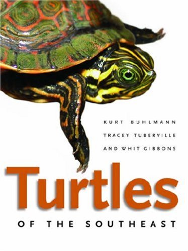 Turtles of the Southeast   2008 9780820329024 Front Cover