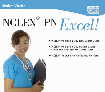 NCLEX - PN Excel (DVD Student Version)   2008 9780840020024 Front Cover