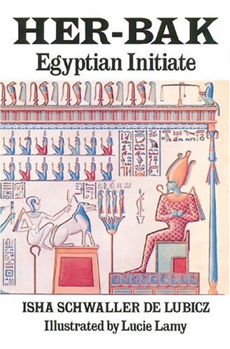 Her-Bak Egyptian Initiate N/A 9780892810024 Front Cover