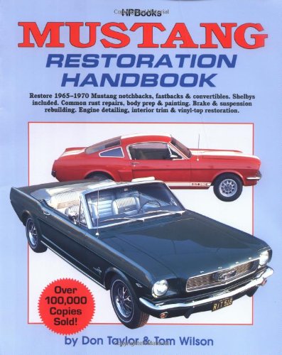 Mustang Restoration Handbook (Instructor's)  9780895864024 Front Cover