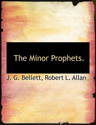 Minor Prophets N/A 9781140440024 Front Cover