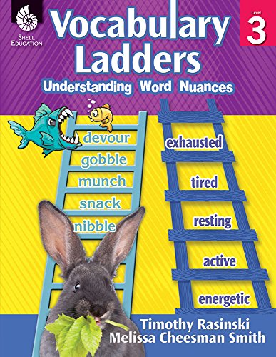 Vocabulary Ladders Understanding Word Nuances  2014 (Revised) 9781425813024 Front Cover