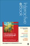 Introduction to Leadership Interactive EBook Concepts and Practice 3rd 9781483345024 Front Cover