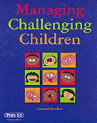 Managing Challenging Children N/A 9781864003024 Front Cover