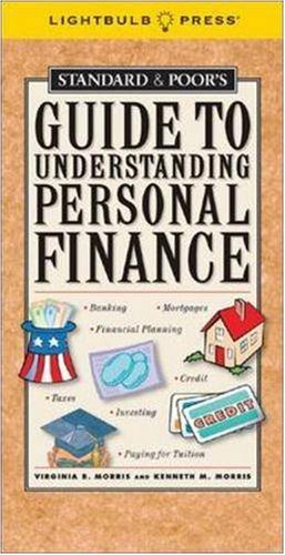 Standard and Poor's Guide to Understanding Personal Finance   2007 9781933569024 Front Cover
