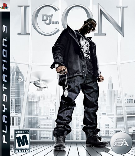 Def Jam Icon - Playstation 3 PlayStation 3 artwork