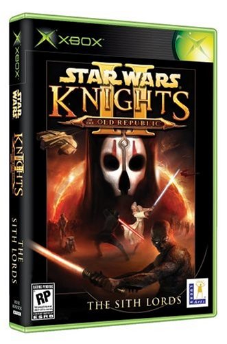 Star Wars Knights of the Old Republic II: The Sith Lords Xbox artwork