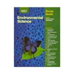Environmental Science  4th (Student Manual, Study Guide, etc.) 9780030666025 Front Cover