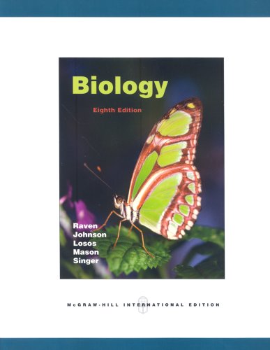 Biology N/A 9780071102025 Front Cover