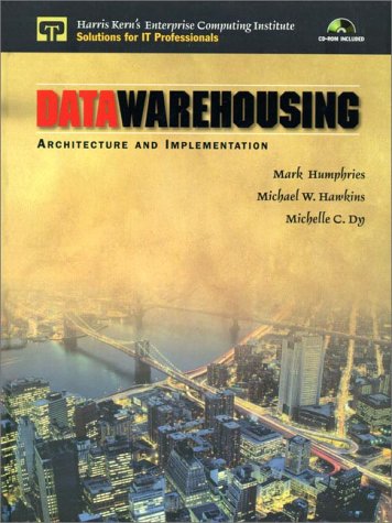 Data Warehousing Architecture and Implementation  1999 9780130809025 Front Cover