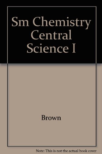 Chemistry The Central Science 8th 2000 (Teachers Edition, Instructors Manual, etc.) 9780130841025 Front Cover