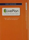 LivePlan 6-Month Access Card  4th 2016 9780133936025 Front Cover