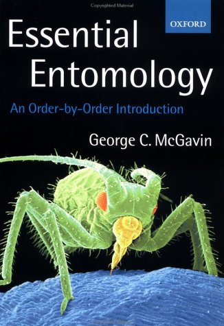 Essential Entomology An Order-By-Order Introduction  2001 9780198500025 Front Cover