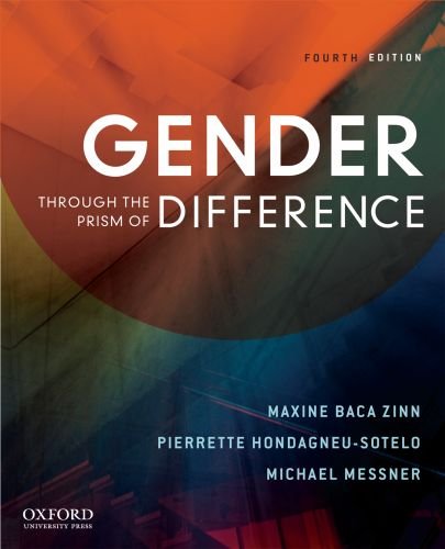 Gender Through the Prism of Difference  4th 2010 9780199743025 Front Cover