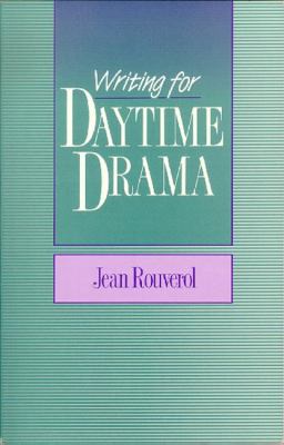 Writing for Daytime Drama   1992 9780240801025 Front Cover