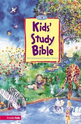 Kid's Study Bible   2004 (Revised) 9780310708025 Front Cover
