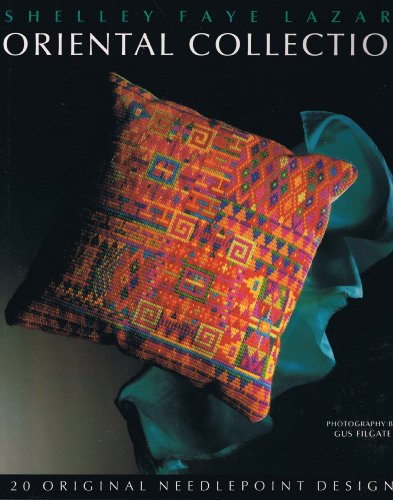 Oriental Collection 20 Original Needlepoint Designs  1993 9780316889025 Front Cover
