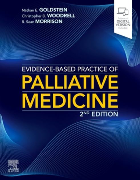     EVIDENCE-BASED PRACTICE OF PALLIATI N/A 9780323847025 Front Cover