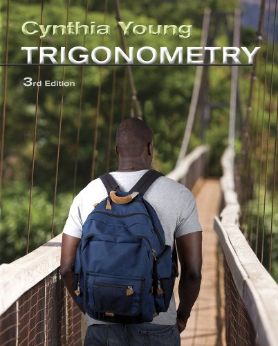 Trigonometry  3rd 2012 9780470648025 Front Cover
