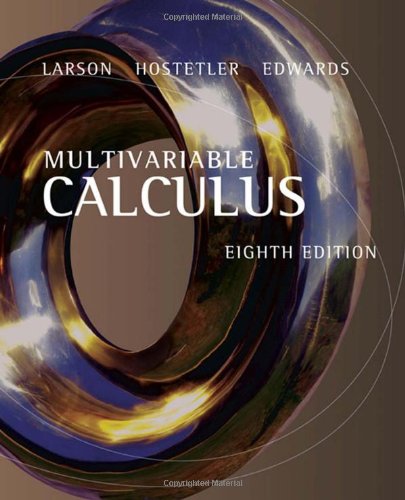 Multivariable Calculus  8th 2006 9780618503025 Front Cover
