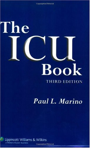 ICU Book  3rd 2007 (Revised) 9780781748025 Front Cover