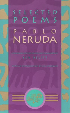 Selected Poems: Pablo Neruda  N/A 9780802151025 Front Cover