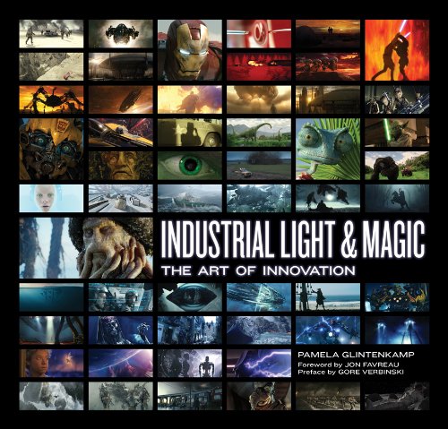 Industrial Light and Magic Creating the Impossible  2011 9780810998025 Front Cover