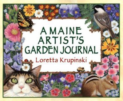 Maine Artist's Garden Journal   2006 9780892727025 Front Cover