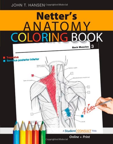 Anatomy Coloring Book   2010 9781416047025 Front Cover