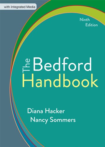 The Bedford Handbook:   2013 9781457608025 Front Cover