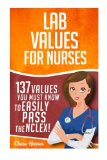 Lab Values 137 Values You Must Know to Easily Pass the NCLEX! N/A 9781519250025 Front Cover