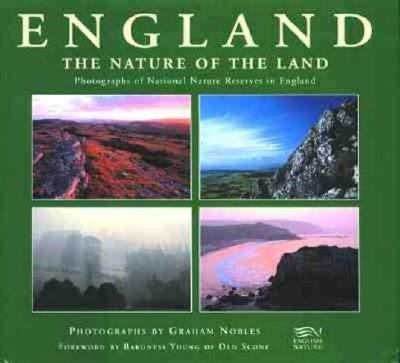 England, the Nature of the Land  2000 9781841070025 Front Cover