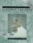 Introductory Electric Circuits Conventional Flow Version  1999 9780023924026 Front Cover