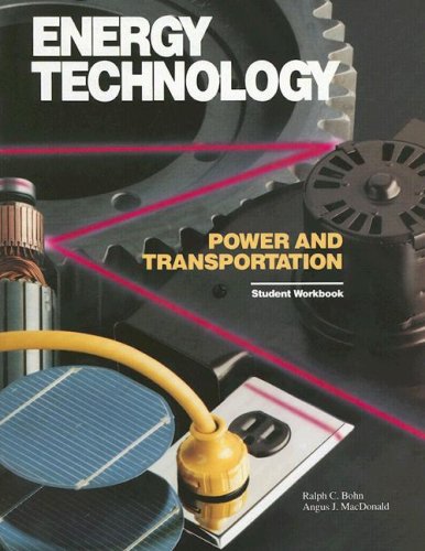 Energy Technology : Power and Transportation 4th 1999 9780026754026 Front Cover