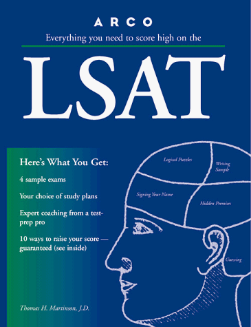 LSAT 8th 9780028622026 Front Cover