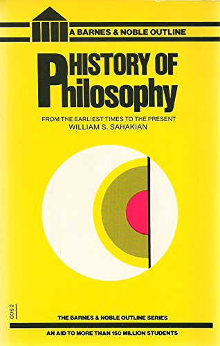 History of Philosophy N/A 9780064600026 Front Cover