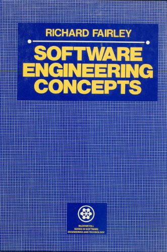 Software Engineering  1985 9780070199026 Front Cover