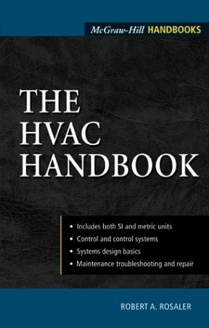HVAC Handbook   2004 9780071402026 Front Cover