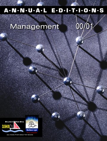 Management, 2000-2001 8th 2000 9780072364026 Front Cover
