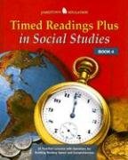 Timed Readings Plus in Social Studies Book 4   2004 9780078458026 Front Cover