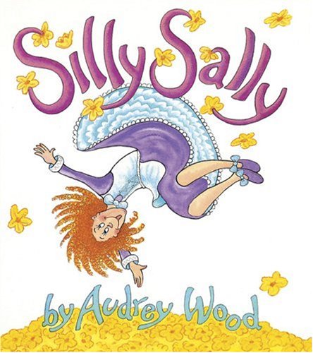 Silly Sally Lap-Sized Board Book   1992 9780152059026 Front Cover