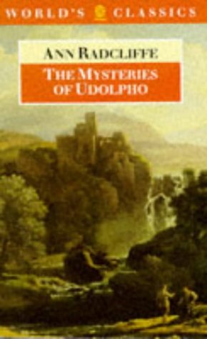 Mysteries of Udolpho   1966 (Revised) 9780192815026 Front Cover