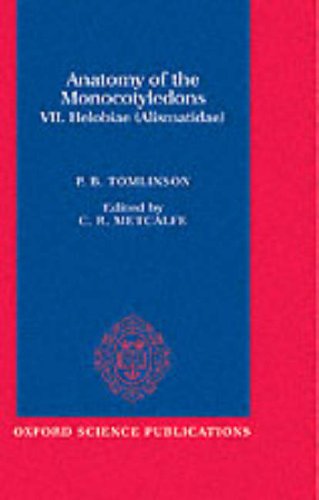 Anatomy of the Monocotyledons   1982 9780198545026 Front Cover