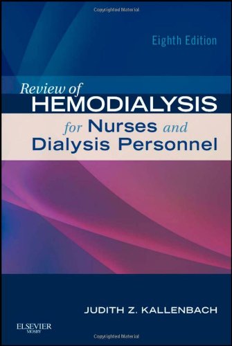 Review of Hemodialysis for Nurses and Dialysis Personnel  8th 2012 9780323077026 Front Cover